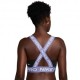 Nike Pro Reggiseno Sportivo Pro Light Support Viola Donna