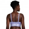 Nike Pro Indy Plunge Reggiseno Sportivo Viola Donna