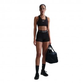 Nike Pro Shorts Sportivi Nero Donna