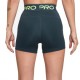 Nike Pro Shorts Sportivi Blu Donna