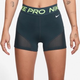 Nike Pro Shorts Sportivi Blu Donna
