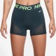 Nike Pro Shorts Sportivi Blu Donna