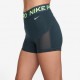 Nike Pro Shorts Sportivi Blu Donna
