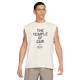 Nike Gilet Sportivo Fantasia Bianco Uomo