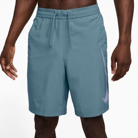 Nike Form Shorts Sportivi Train Hyverse Blu Uomo