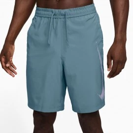 Nike Form Shorts Sportivi Train Hyverse Blu Uomo