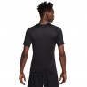 Nike Pro Breathe Maglietta Palestra Nero Uomo