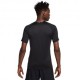 Nike Pro Breathe Maglietta Palestra Nero Uomo
