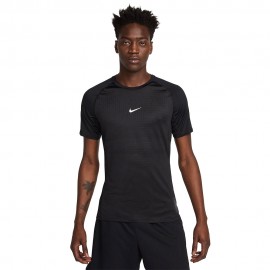 Nike Pro Breathe Maglietta Palestra Nero Uomo