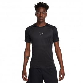 Nike Pro Breathe Maglietta Palestra Nero Uomo