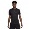 Nike Pro Breathe Maglietta Palestra Nero Uomo