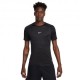 Nike Pro Breathe Maglietta Palestra Nero Uomo