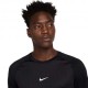 Nike Pro Breathe Maglietta Palestra Nero Uomo