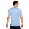 Nike Pro Breathe Maglietta Palestra Azzurro Uomo