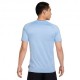 Nike Pro Breathe Maglietta Palestra Azzurro Uomo