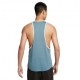 Nike Gym Heritage Canotta Palestra Blu Uomo