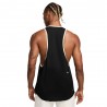 Nike Gym Heritage Canotta Palestra Nero Uomo