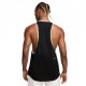 Nike Gym Heritage Canotta Palestra Nero Uomo