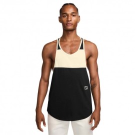 Nike Gym Heritage Canotta Palestra Nero Uomo