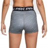 Nike Pro Shorts Sportivi Multiswoosh Nero Donna