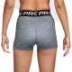 Nike Pro Shorts Sportivi Multiswoosh Nero Donna
