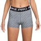 Nike Pro Shorts Sportivi Multiswoosh Nero Donna