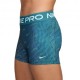 Nike Pro Shorts Sportivi Multiswoosh Viola Donna