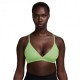 Nike Form Reggiseno Sportivo Light Support Giallo Donna