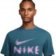 Nike Hyverse Maglietta Palestra Blu Uomo