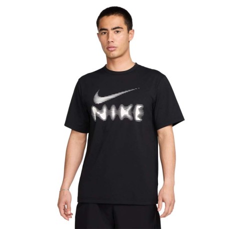 Nike Hyverse Maglietta Palestra Nero Uomo