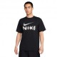 Nike Hyverse Maglietta Palestra Nero Uomo
