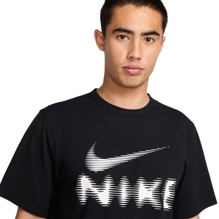 Nike Hyverse Maglietta Palestra Nero Uomo