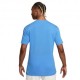 Nike Maglietta Palestra Swoosh Train Azzurro Uomo