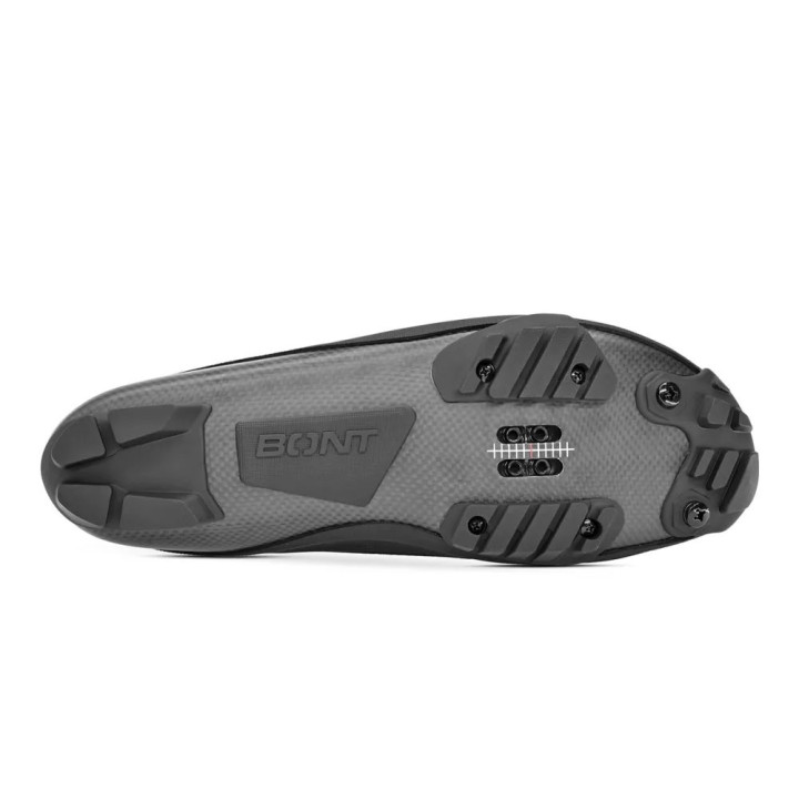 Bont Riot G Nero Bianco -Scarpe Ciclismo Uomo