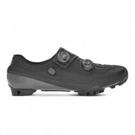Bont Riot G Wide Nero Grigio - Scarpe Ciclismo Uomo