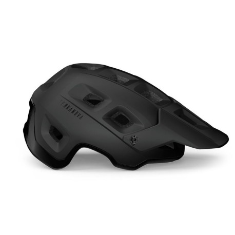 Met Casco Bici Terranova Nero Mat Glossy