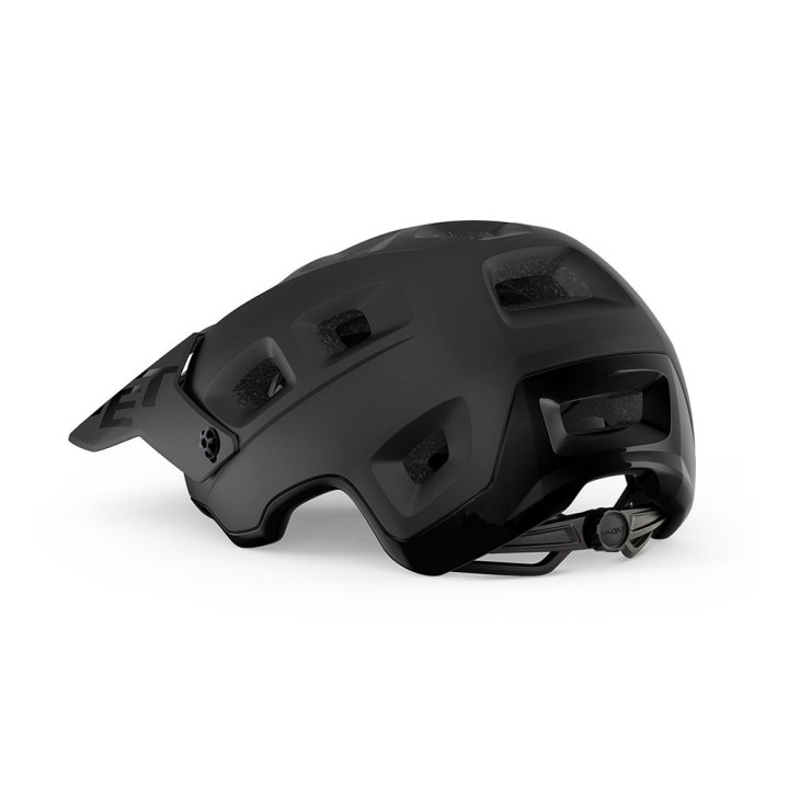 Met Casco Bici Terranova Nero Mat Glossy