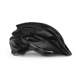 Met Casco Bici Veleno Nero Matt Glossy