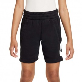 Nike Sportswear Club Fleece Shorts Sportivi Nero Bambino