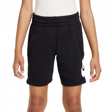 Nike Sportswear Club Fleece Shorts Sportivi Nero Bambino
