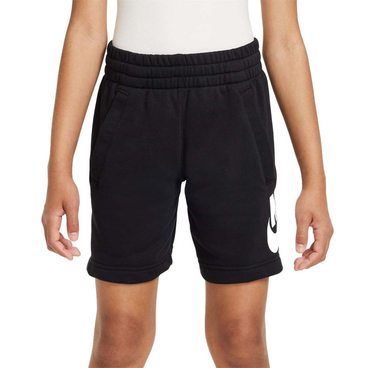 Nike Sportswear Club Fleece Shorts Sportivi Nero Bambino
