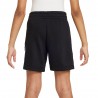 Nike Sportswear Club Fleece Shorts Sportivi Nero Bambino