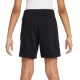 Nike Sportswear Club Fleece Shorts Sportivi Nero Bambino