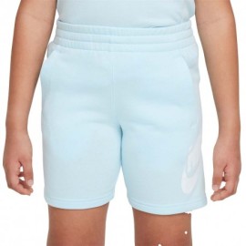 Nike Sportswear Club Fleece Shorts Sportivi Azzurro Bambino
