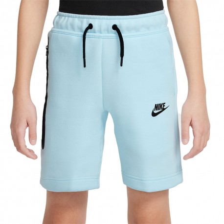 Nike Tech Fleece Shorts Sportivi Azzurro Bambino Acquista online