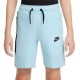 Nike Tech Fleece Shorts Sportivi Azzurro Bambino