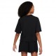 Nike Sportswear Maglietta Palestra Nero Bambina