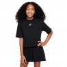 Nike Sportswear Maglietta Palestra Nero Bambina