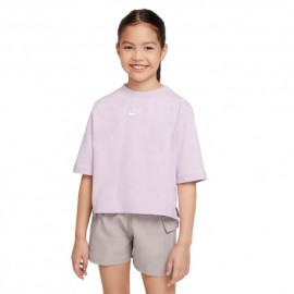 Nike Sportswear Maglietta Palestra Rosa Bambina
