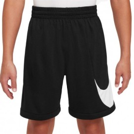 Nike Swoosh Multi+ Shorts Sportivi Nero Bambino
